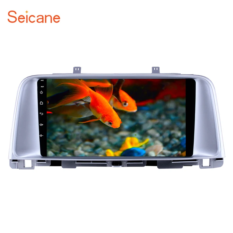 

Автомобильный мультимедийный плеер Seicane, Android 10,0, 9 дюймов, GPS, 2din, для Kia K5, 2015, 2016, 2017, поддержка MirrorLink, OBD2, SWC
