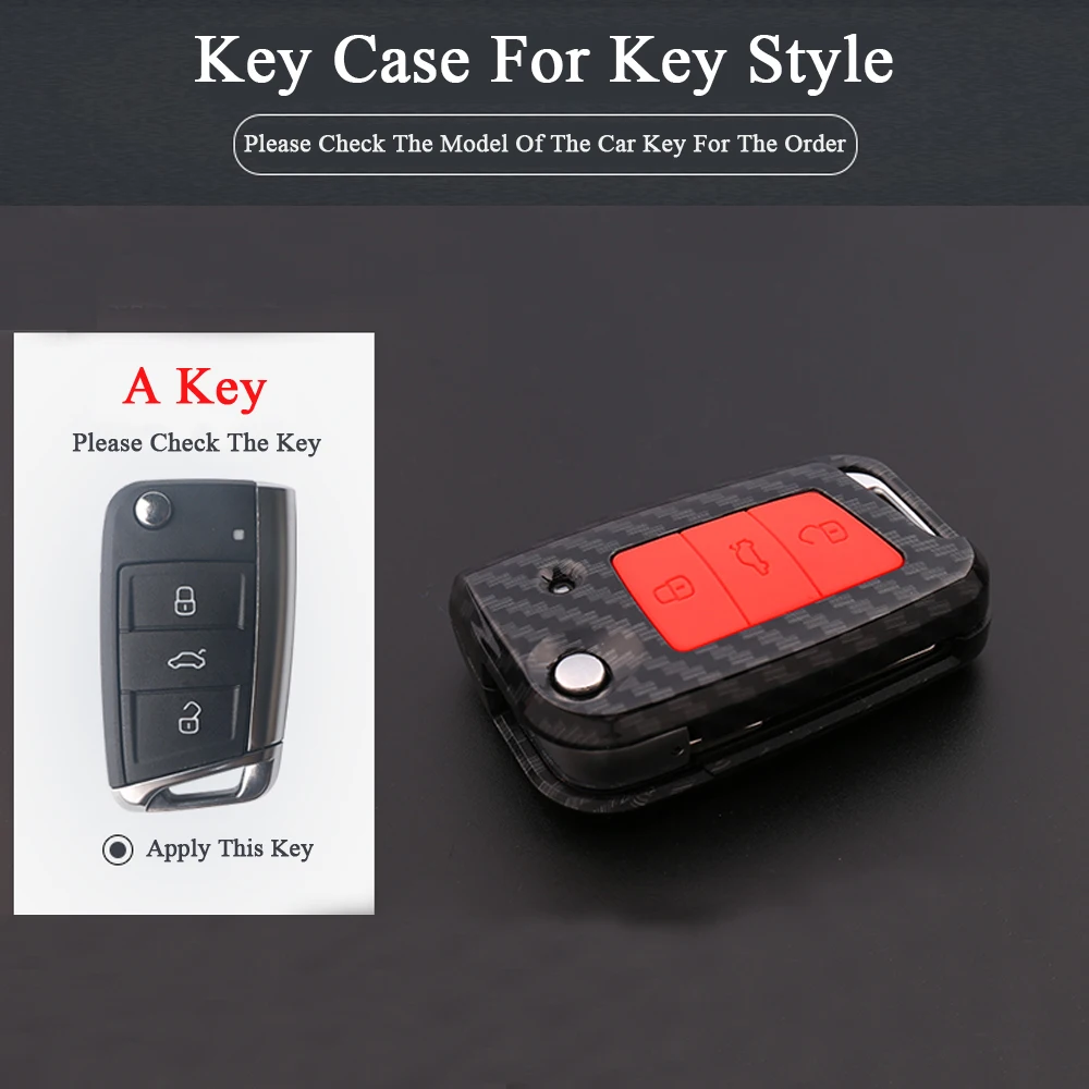 Горячая Распродажа силиконовый + ABS 3 кнопки чехол для ключей автомобиля fob Volkswagen VW