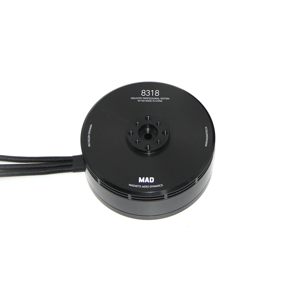 Бесщеточный двигатель MAD 8318 IPE KV120 KV100 для радиоуправляемых дронов квадрокоптеров