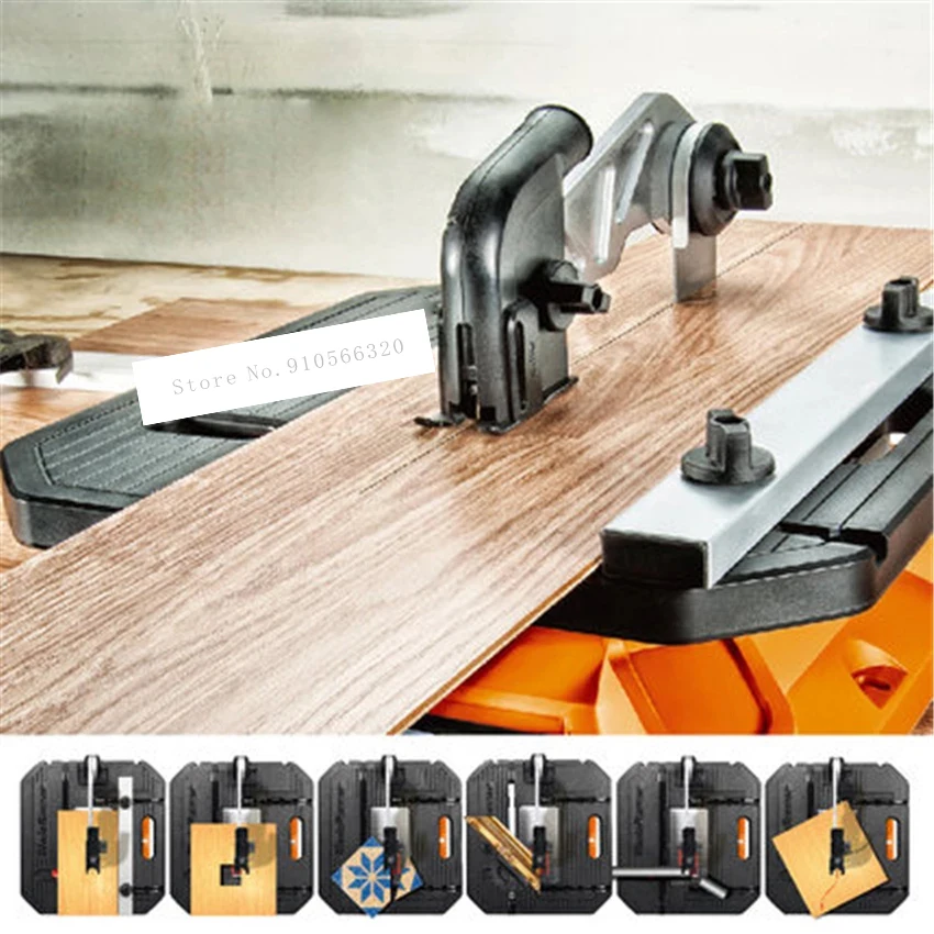 Пила для дерева ПВХ алюминия плитки 220 В 650 Вт WX572