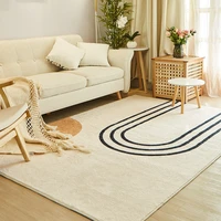 cartoon shaggy carpet living room home soft carpet bedroom sofa coffee table floor mat decorative fluffy rug kids tatami mats