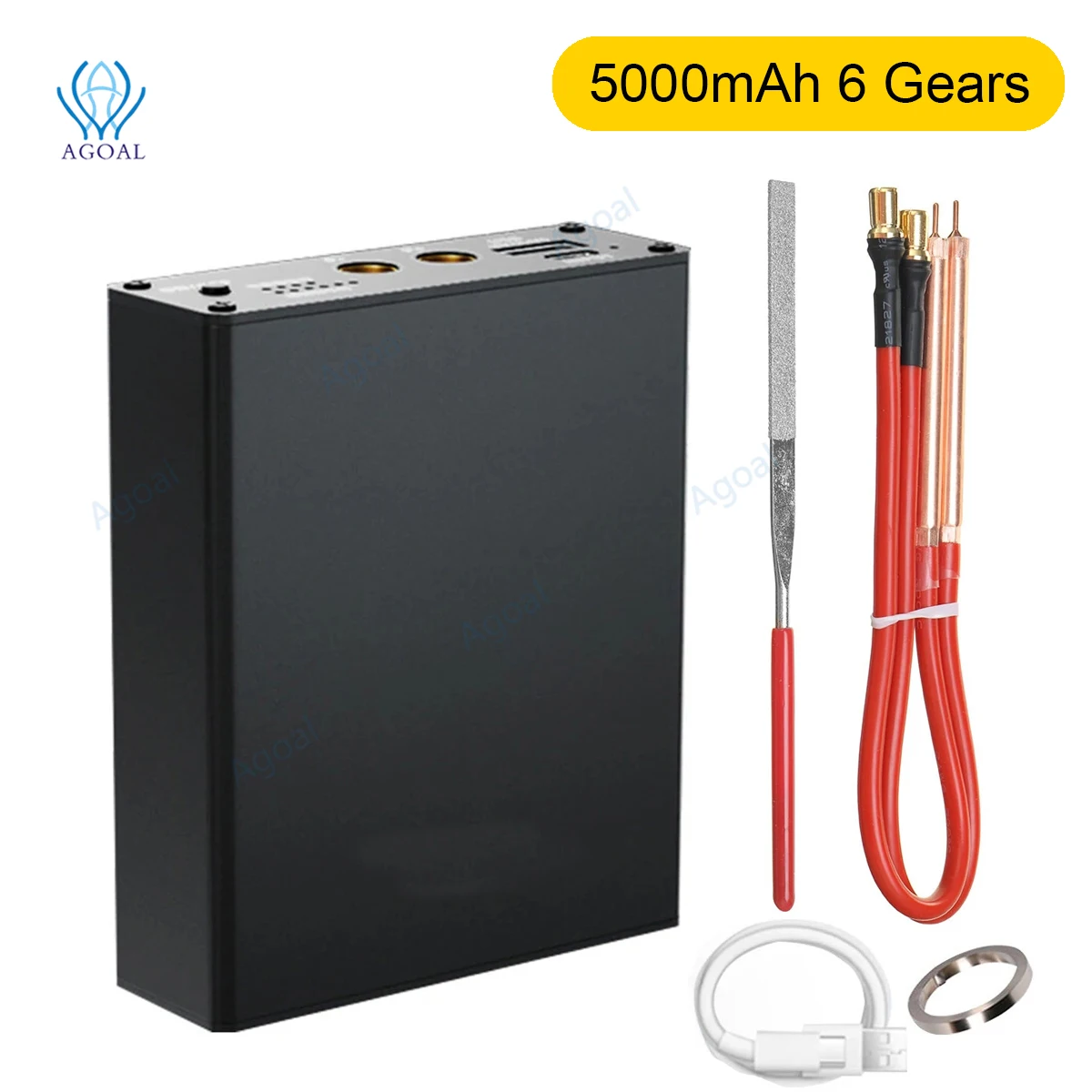 

Мини-сварочный аппарат для точечной сварки, 6 передач, литиевая батарея 18650, никелевый ремень, портативная машина для точечной сварки