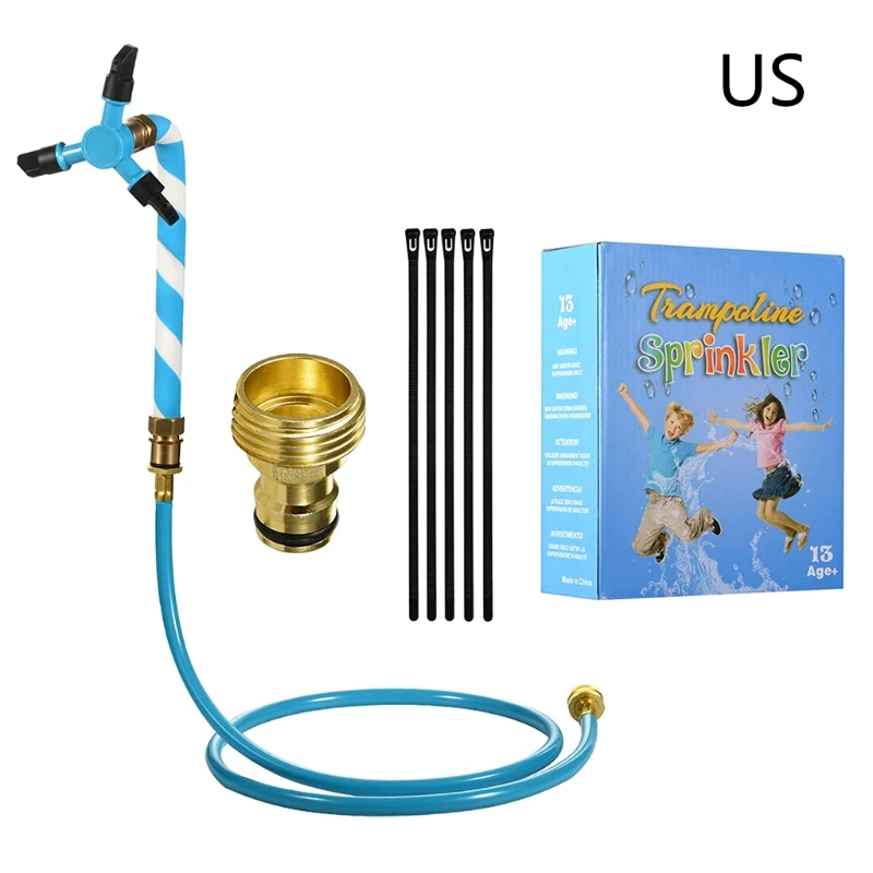 

Trampoline Sprinkler-Trampoline Sprinkler for Kids Outdoor Spary Water park Fun Summer Yard Water Games Yard Toys Sprinklers Bac