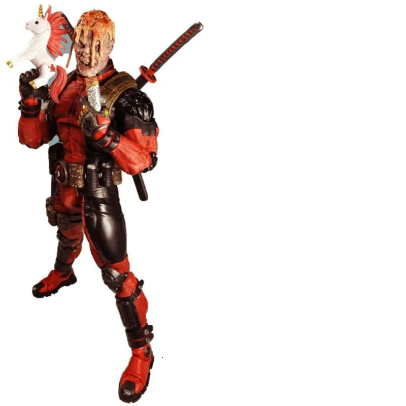 Marvel Legends, конечная Дэдпул, ПВХ 1/4, 45 см, модель фильма, Мстители, конечная игра, фигурки, коллекционная кукла, подарок, игрушки Figma
