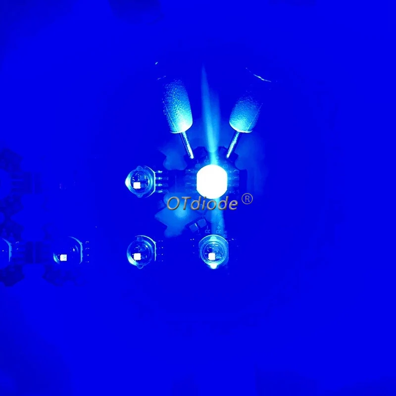 50 шт. 9 Вт LED RGB высокая мощность диодный чип лампы шесть ног 700mA 3 2-3 4 в Тайвань
