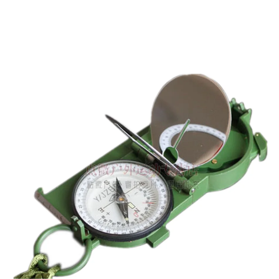 

North Compass Numbered Leather Box With Luminous Measuring Pitch Height Odometer Distance Estimation Target