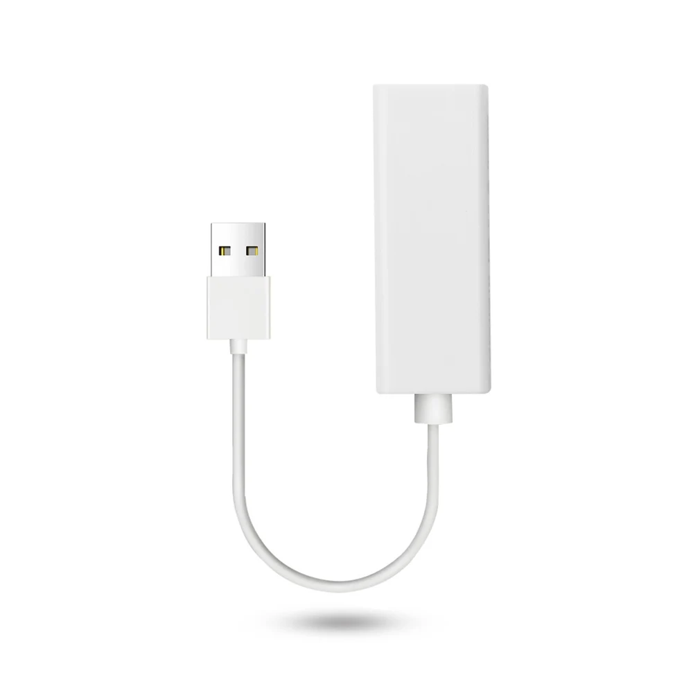 Адаптер kebidumei с USB 2 0 на RJ45 10/100 Ethernet сетевой LAN-адаптер адаптер для ПК ноутбука Windows 7