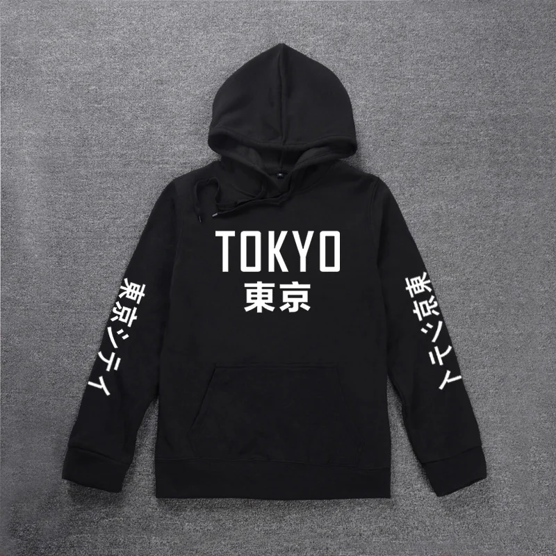 2019 экспресс-доставка новое поступление толстовки с капюшоном в японском стиле