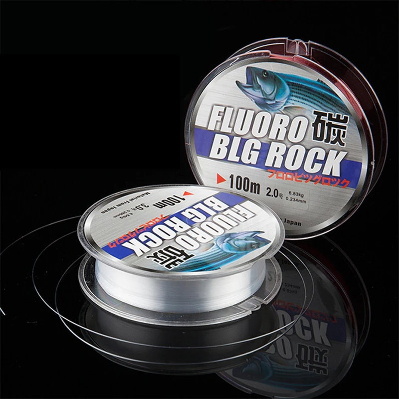 

Фторуглеродная нейлоновая рыболовная леска, 100 м