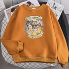 Женские толстовки с принтом Cat Against The League, модные повседневные теплые толстовки, осенняя свободная флисовая толстовка с капюшоном, простой пуловер большого размера для женщин