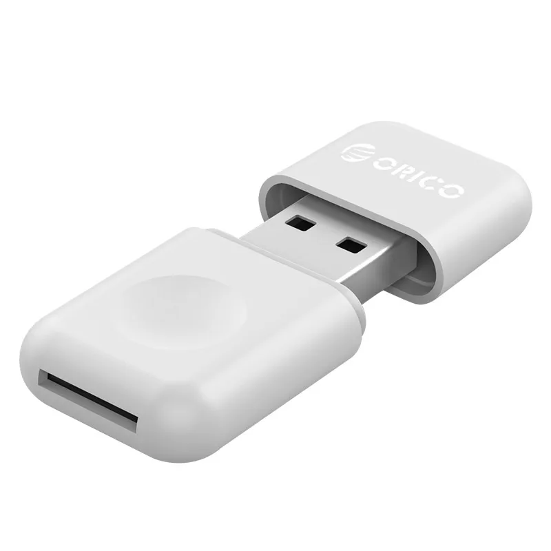ORICO USB 3,0 Micro SD кард-ридер USB 3,0 Micro SD TF кард-ридер максимальная поддержка 128 ГБ для компьютера USB 3,0 кард-ридеры - Цвет: Gray