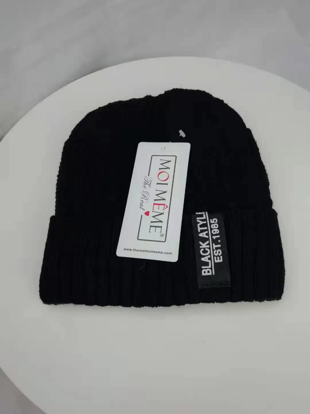 high quality Men's winter wool hats stylish warm fashion boy hat