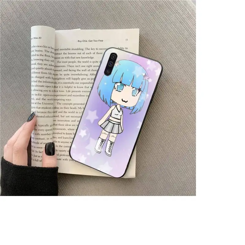 

Social game Gacha Life Phone Case For Samsung Galaxy a50 A30S A50S a71 70 a10 case samsung a51 Silicone Fundas