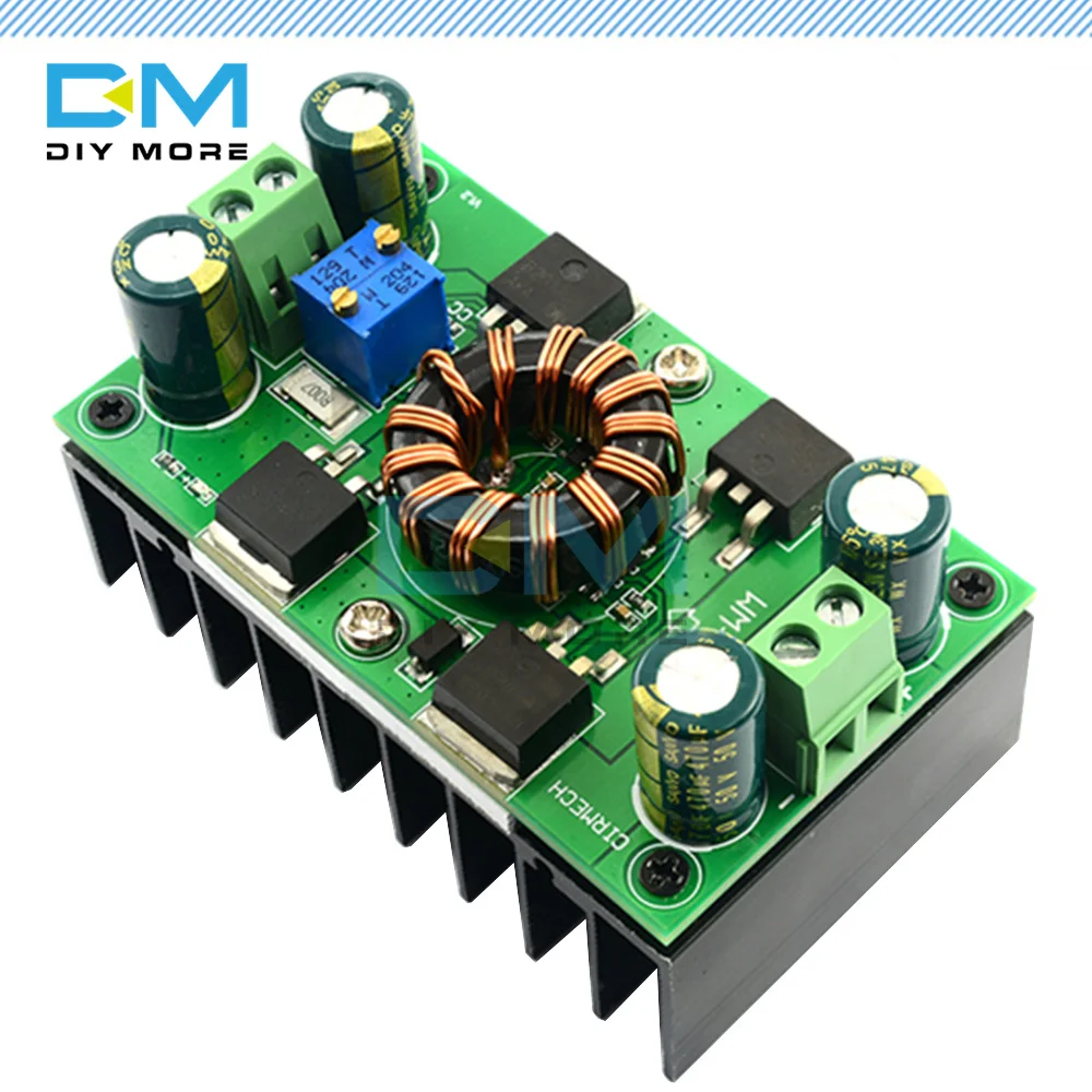 

5V-30V Step Down Buck-Boost Module Non-isolated Synchronous Rectification Constant Voltage Constant Current Power Supply Module