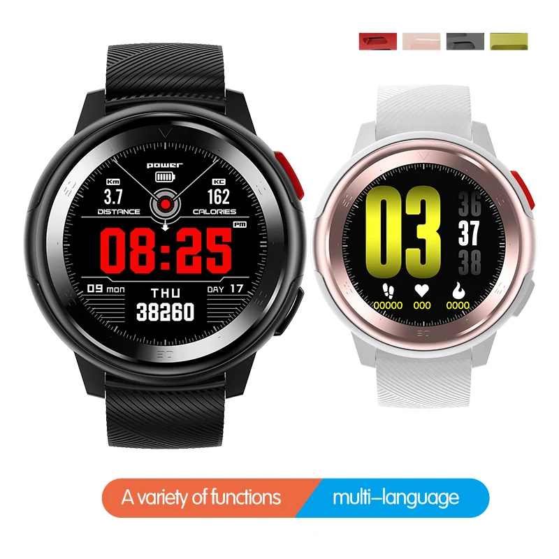 Смарт часы с сенсорным экраном 20 циферблатов IP68|Смарт-часы| |