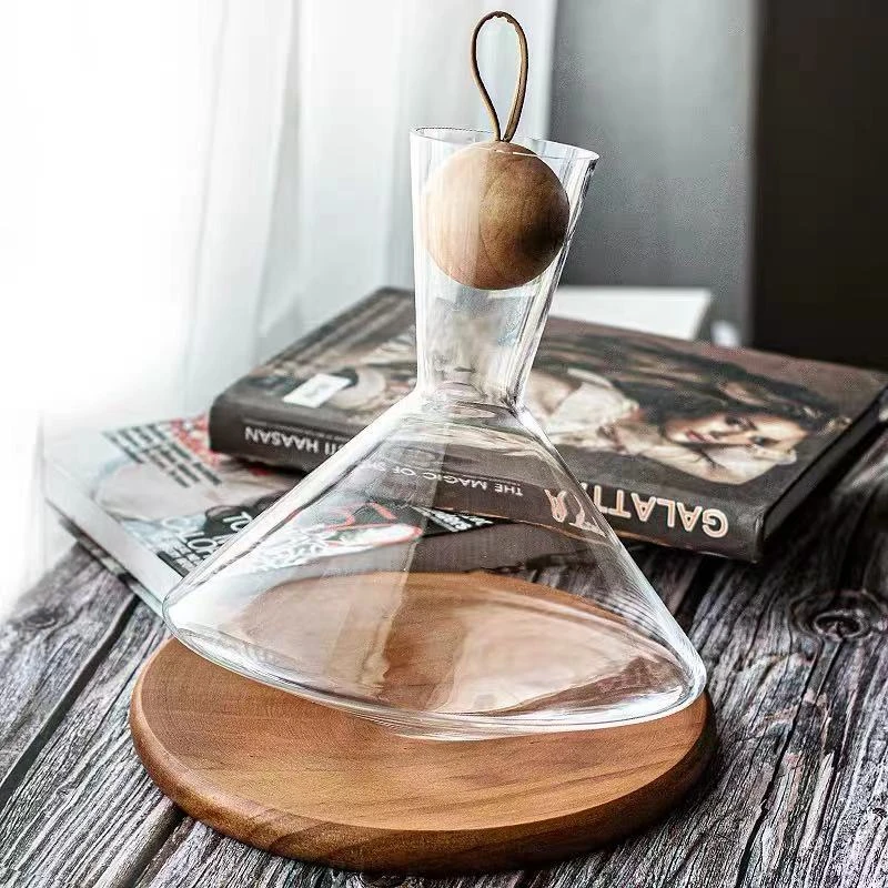 

Luxurious and Creative European Fast Wine Dispenser with Lead-free Crystal Glass for Home Use