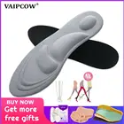 Ортопедические стельки с эффектом памяти VAIPCOW, 4D, поддержка свода стопы, уход за плоскостопием