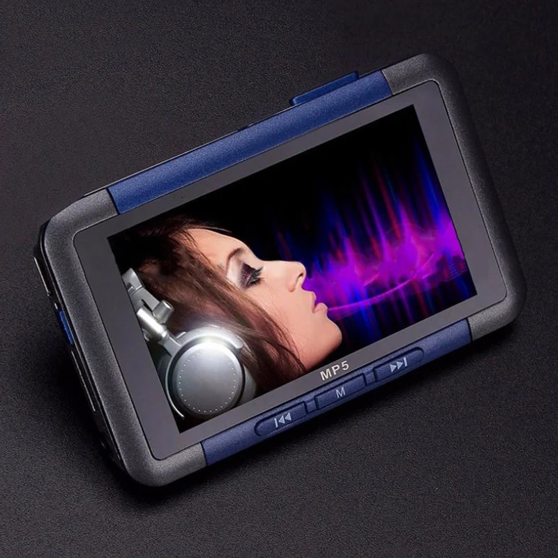 Mp5 музыкальный плеер LCD Sn видео медиаплеер FM радио Recorder 8GB|MP3-плееры| |