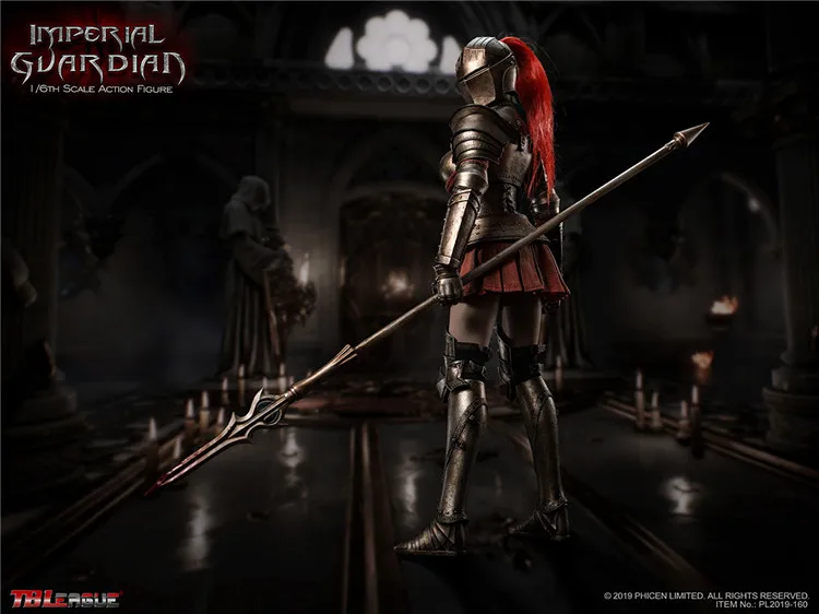 

TBLeague PL2019-160 1/6 Empire Guardian Action Doll Empire Female Warrior Roman Female Warrior In Stock