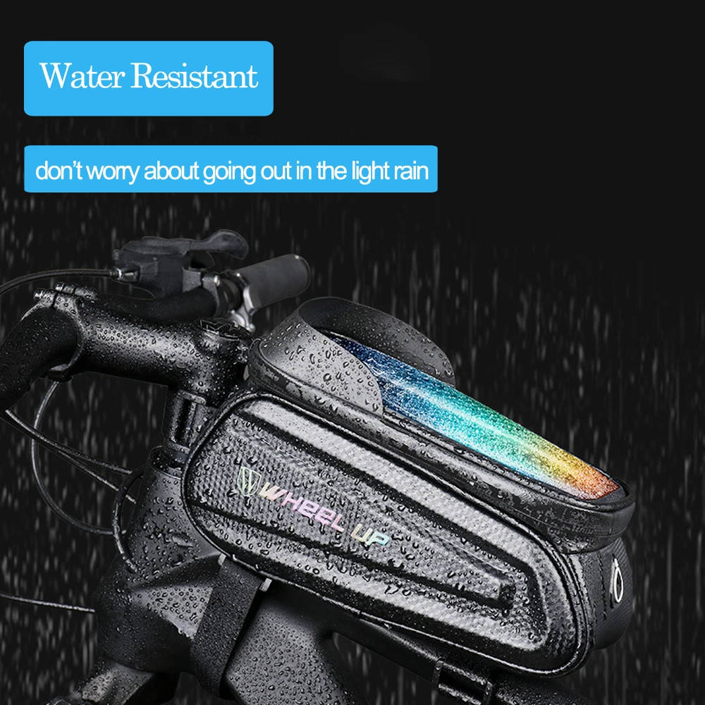 Сумка велосипедная непромокаемая чехол для телефона дюйма с сенсорным экраном |