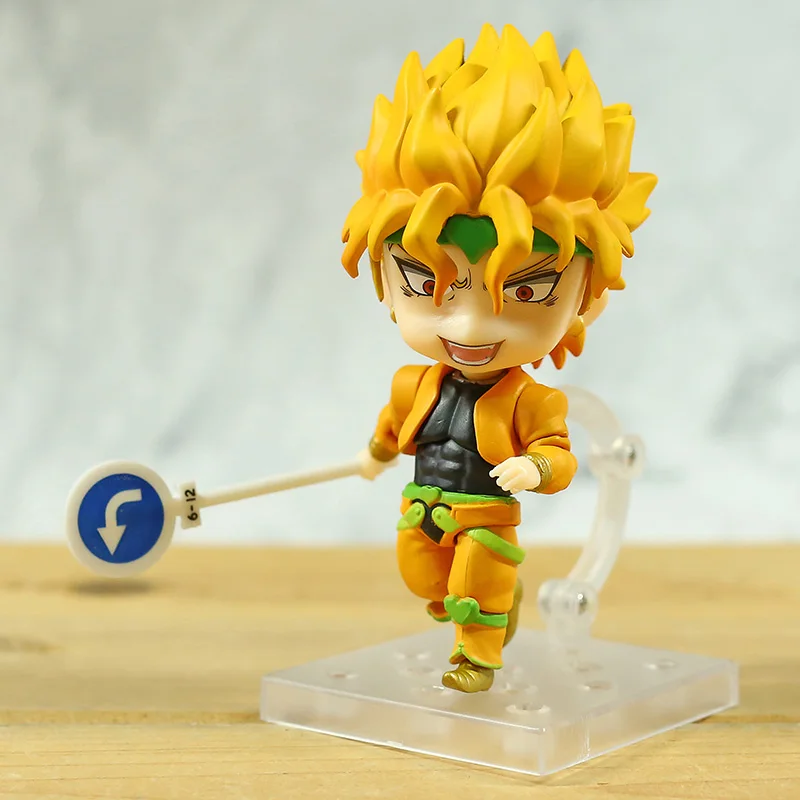 

Anime JoJo's Bizarre Adventure Stardust Crusaders Dio Brando 1110 PVC Action Figure Toy Collection Model Doll