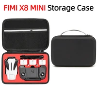 carrying storage case portable single shoulder bag scratch proof anti shock box for fimi x8 mini drone accessory 4 color option