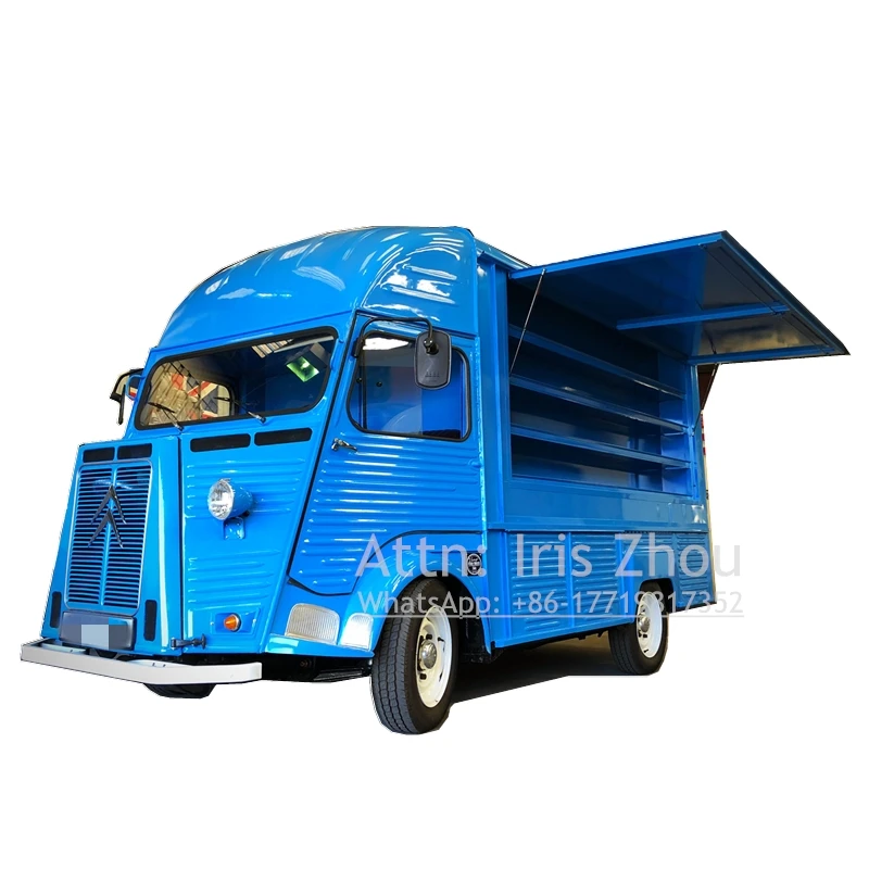 Citroen HY винтажная автобусная Многофункциональная крышка для еды грузовик фургон электрическая кофейная тележка