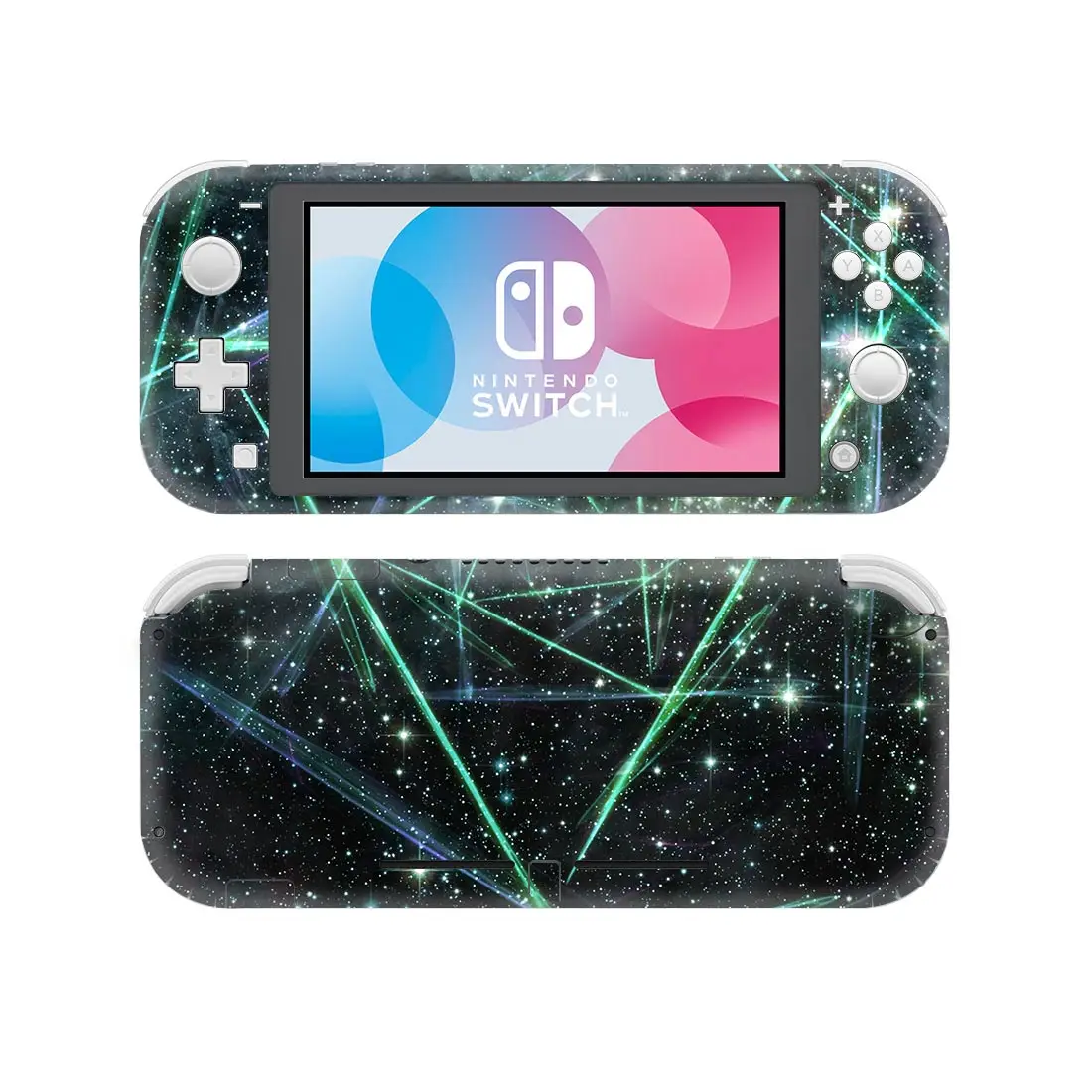 Colorful Strap Line Style Vinyl Skin Sticker for Nintendo Switch Lite NSL Protective Film Decal Cover Skins 7 Styles Available |