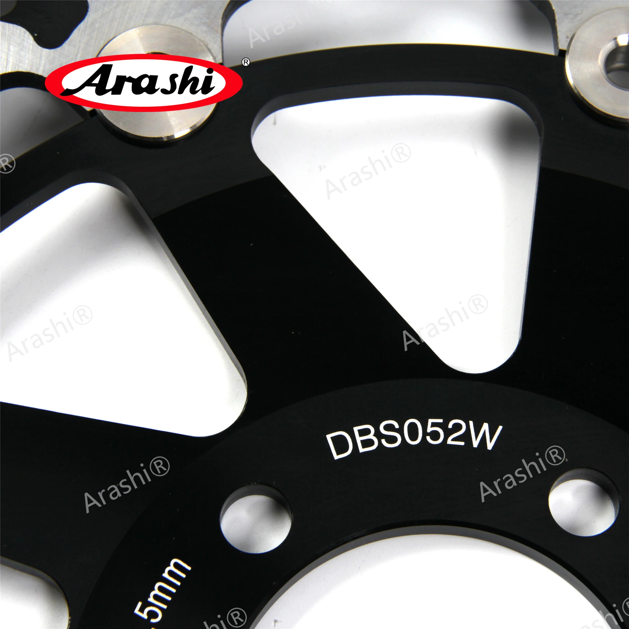Передние тормозные диски Arashi для KAWASAKI ZRX1200 2006-2007 CNC Тормозные ZRX 1200 06 07 ZXR 400 750 ZX9R ZEPHYR