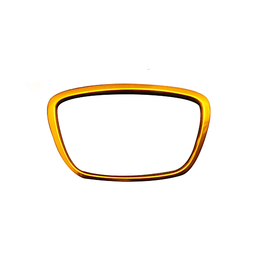 Автомобильная рамка с логотипом центра рулевого колеса для Audi A3 A4L A6L A8 Q3 Q5 Q7