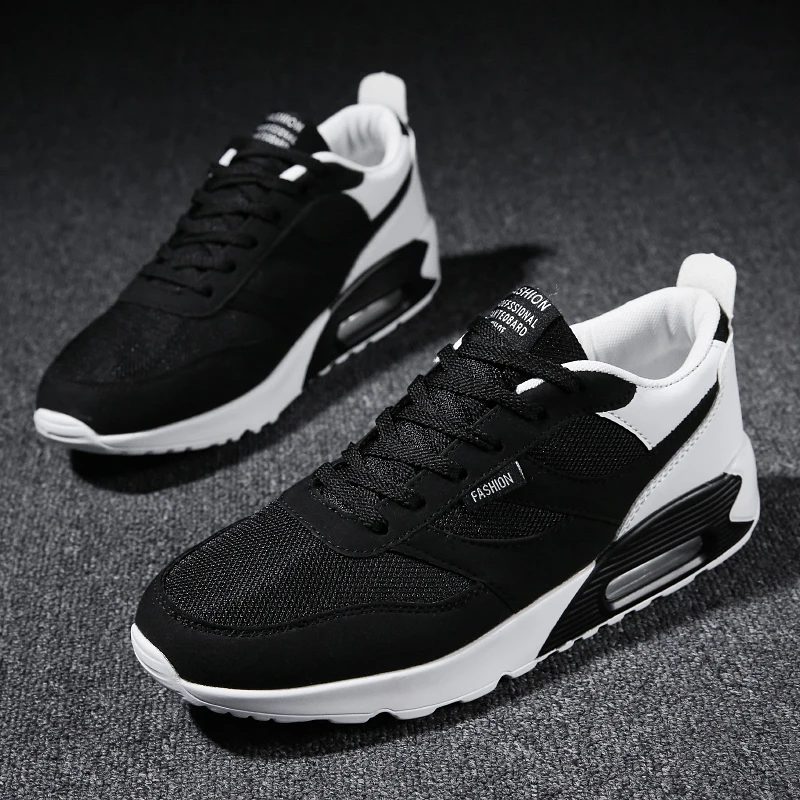 

Casual Sneaker Shoes Men Leisure For Sneakers Male Fashion 2020 Causal Zapatos Casuales White Informales De Hombre Black