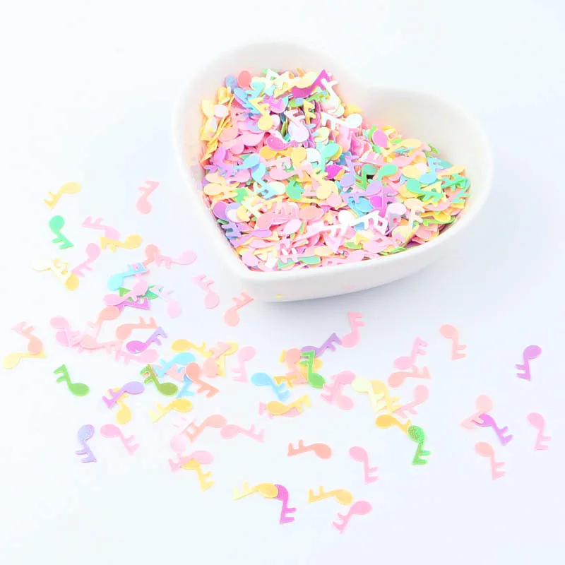 3 10 мм микс пайетки макарун цвета крафт блеск Звезда Сердце ракушка Снежинка