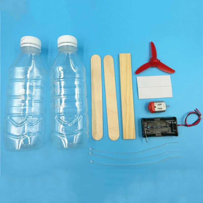 Сборная модель ветряной турбины деревянная лодка искусственный подарок