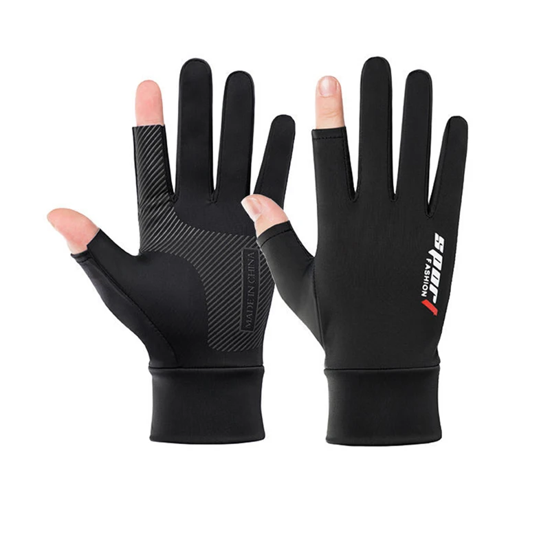 Летние спортивные противоударные велосипедные перчатки Нескользящие для мужчин