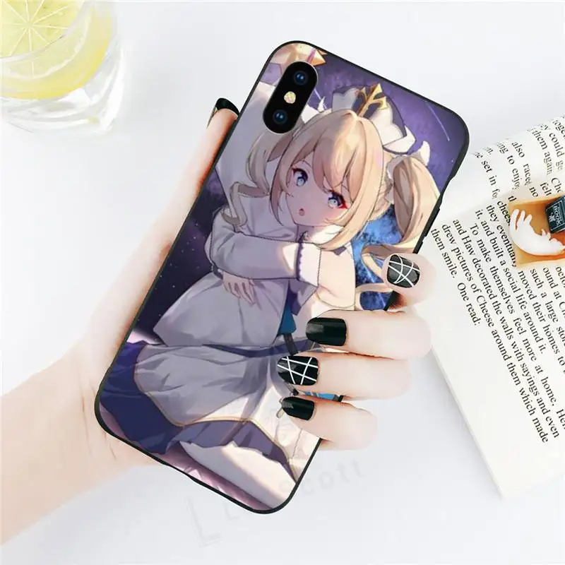 

Genshin Impact Game girl cute cover Phone Case for iPhone 11 12 pro XS MAX 8 7 6 6S Plus X 5S SE 2020 XR