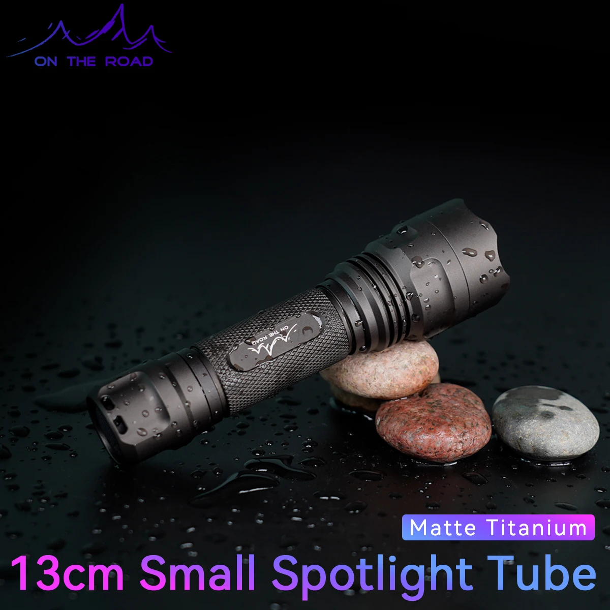 구매 도로 B361 LED 손전등 18650 충전식 손전등, 전술 미니 토치, 울트라 브라이트 마이크로 토치, 방수 램프, 캠핑