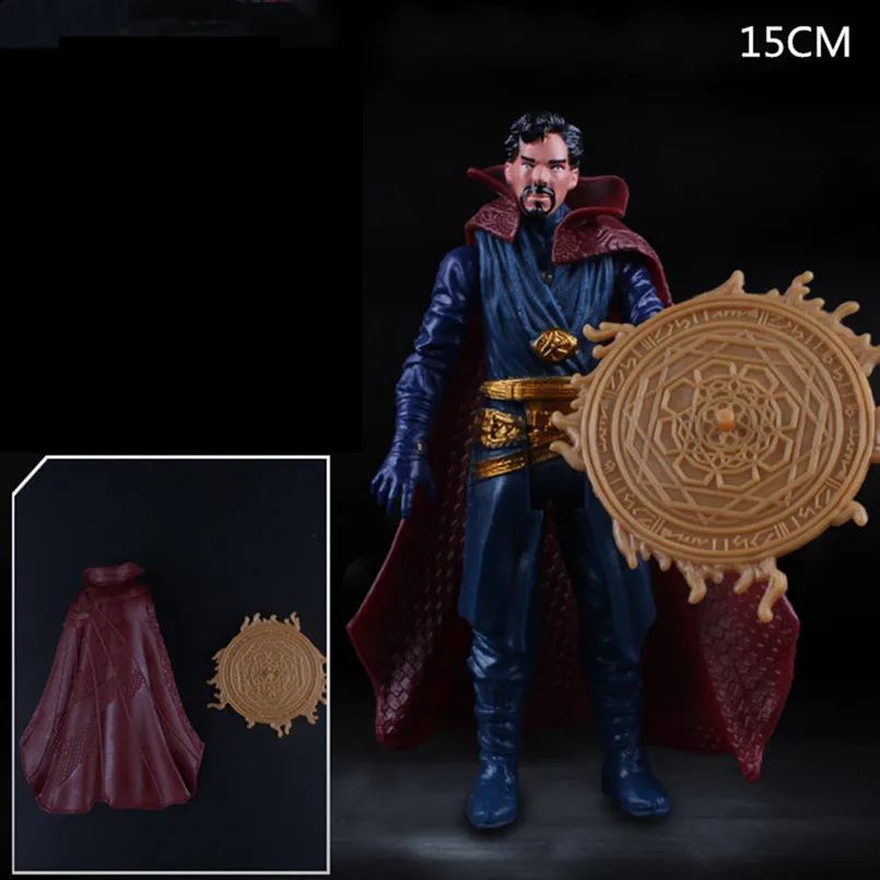 Without box Фигурка marvel, Мстители, конечная игра, Капитан Америка/Железный человек/Человек-паук/Тор, супергерой, аниме, модель, игрушки для обновления - Цвет: Without box