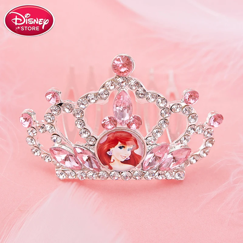 Disney Холодное сердце 2 Анна Эльза София Ариэль корона для девочек головной убор с