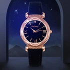 Женские часы Gogoey 2018, роскошные женские часы со звездным небом, часы для женщин, модные женские часы с алмазами 2019