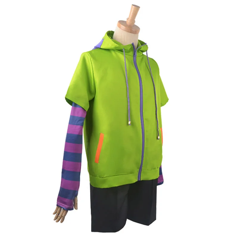 SK8 the Infinity Anime Miya Chinen Cosplay Hooded Zipper Costume Short Wig Hoodie Jacket Tail Gloves Halloween Outfits SK∞ Suit |