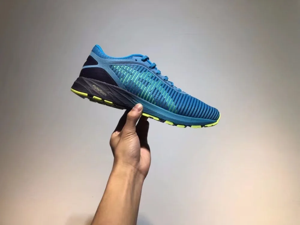 Оригинальное новое поступление Аутентичные ASICS DynaFlyte 2 мужские устойчивые кроссовки ASICS Спортивная обувь Кроссовки Tianjiao