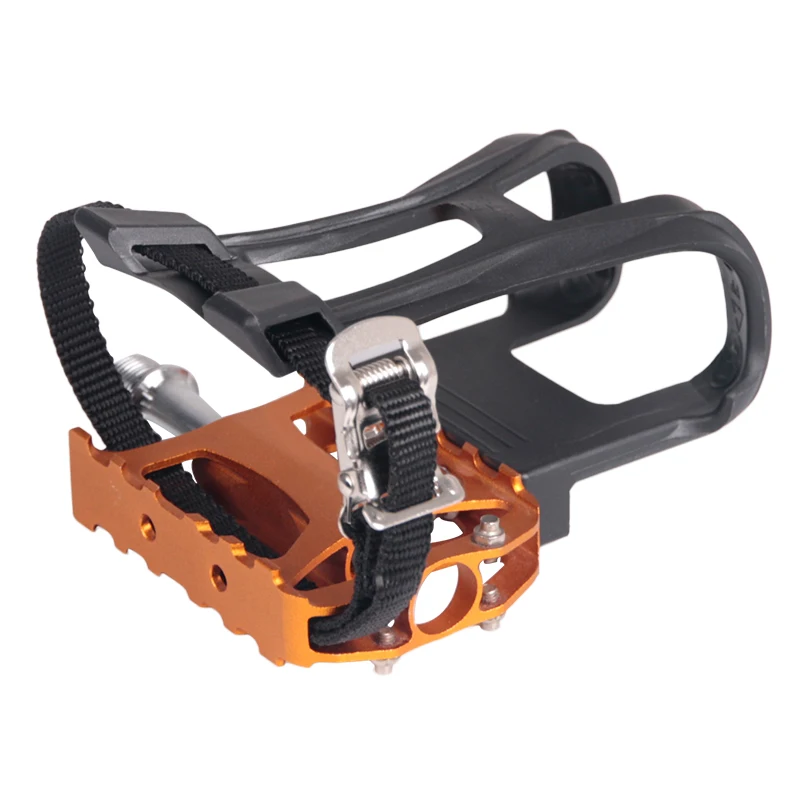 

1 Pair Bicycle Pedal Shoe Harness Bike Cycling Shoes Casing Holder Band Strip Spinning Riding Workout Show Parts Accessories