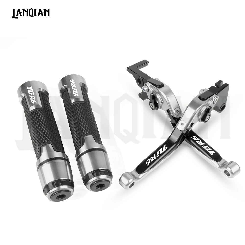 Для Yamaha YZF R6 рычаг тормозной муфты CNC и ручки 7/8 22 мм YZFR6 2005 2006 2007 2015
