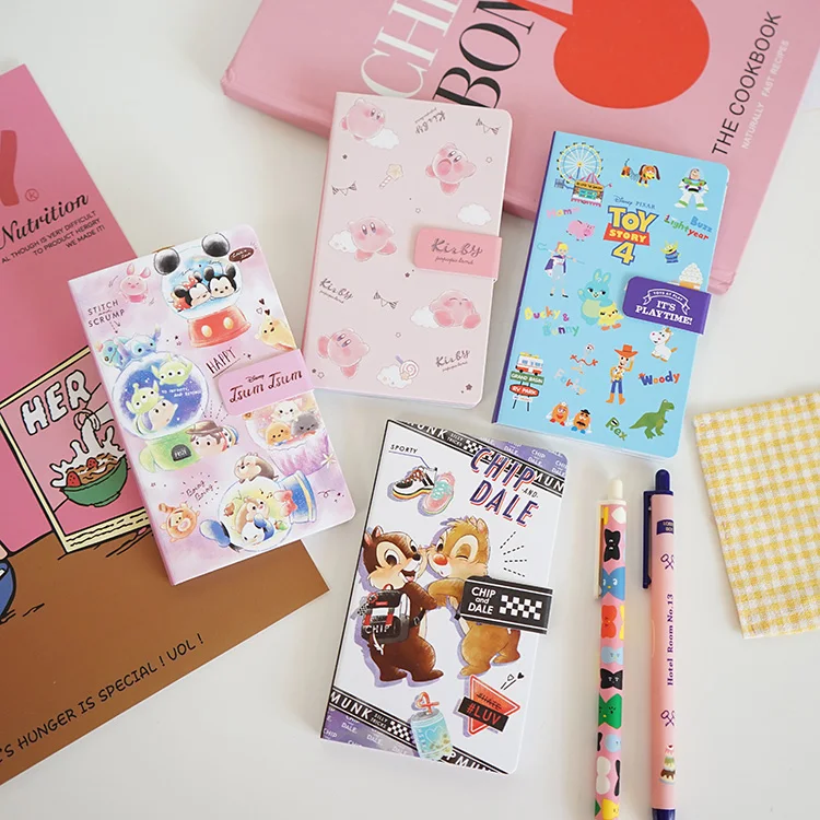 1 шт. милые японских мультфильмов портативный блокнот студент счета Материал