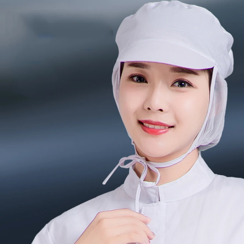 

Сетчатая шапка унисекс, пылезащитная шапка для мужчин и женщин, эластичная Защитная шапка для чистки волос, головной убор, головной убор