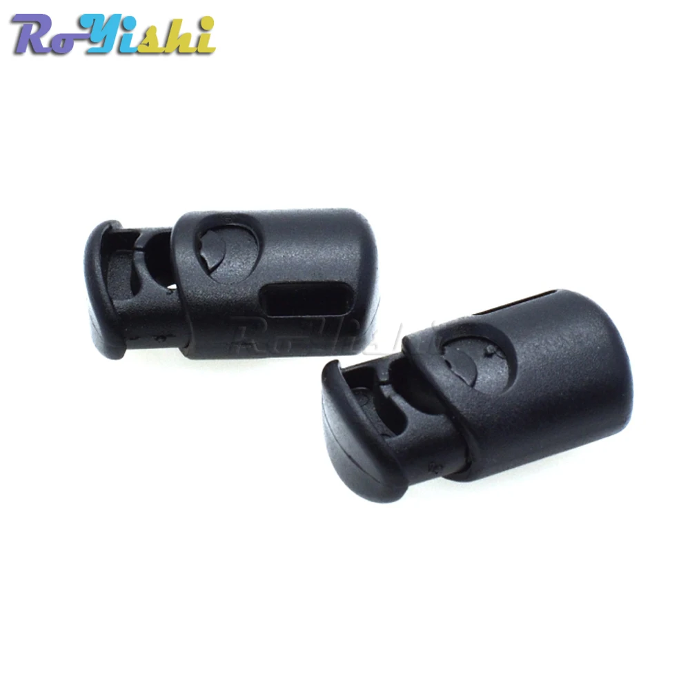 25 шт./упак. шнур замок фиксаторы уход за кожей лица маска Пластик баррель пружина