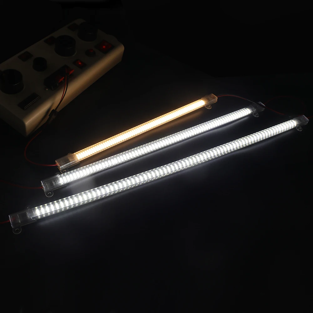 10 шт. 8 Вт Светодиодный светильник для бара твердая полоса 2835 SMD AC220V алюминиевый