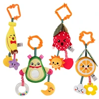 baby rattles mobiles toddler toys hanging rattles toys infant stroller teething soothing toys newborn baby soft bed bell rattles