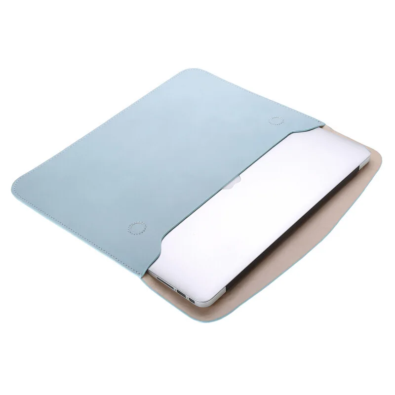 

New Notebook Inner Case Pu Ultra Thin Envelope Bag Leisure Computer Bag Briefcase Maleta Computer Bag Sac A Main Femme