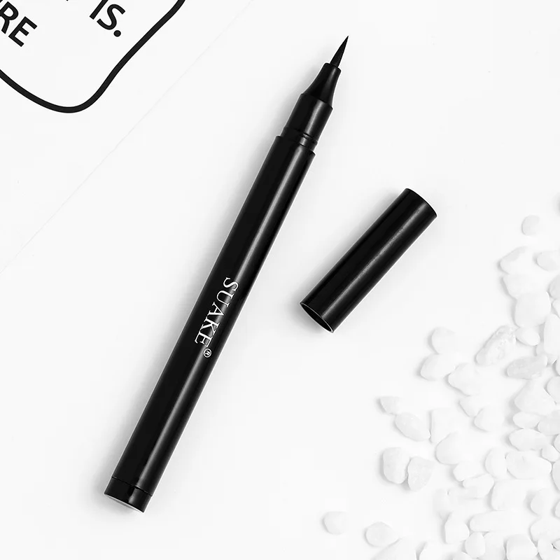 

Winged Black Liquid Eyeliner Stamp Pen Delicate Waterproof Makeup Women Eye Liner Pencil Korean Cosmetics Beauty Tools Fast
